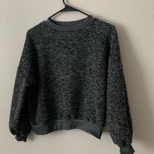 Crop sweater